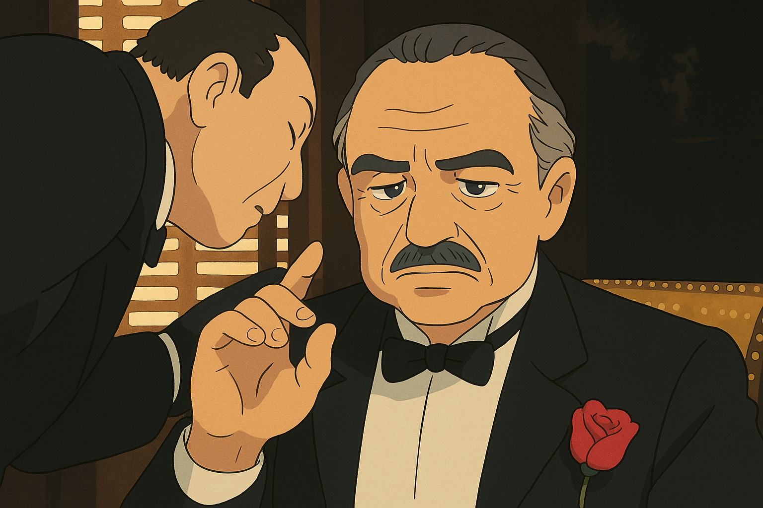 What If Iconic Film Posters Are In Studio Ghibli Style?